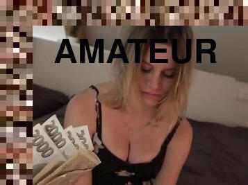 Pregnant Girl Agrees To Fuck For Cash