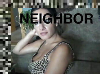 Fucking the neighbors wife