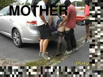 Dogging - I The Back Of A Car Ends With - mother i´d like to hump