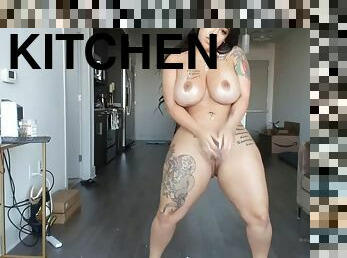 More at doopvibes.com - Fucked in the Kitchen