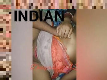 Telgu Bhabi new saree with blaug sex