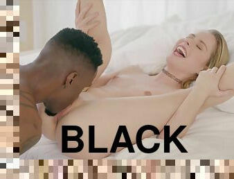 BLACKED Small Rich Girl Loves Interracial Big Black Dick