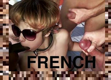 French Porn - Fanny 18ans experience hors-norme - amateur porn