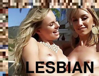 Aurora Belle and Jillian Janson Beautiful Lesbians Sex