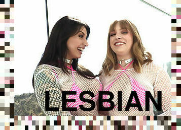 ivy lebelle and giselle palmer epic lesbian sex
