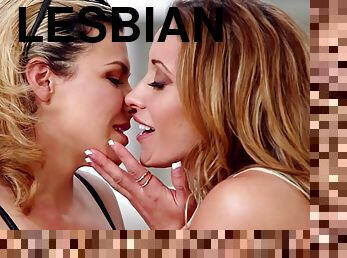 Eva Notty and Danica Dillon - Lesbian MILF Sex