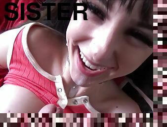 Big Breasted Stepsister's POV Sex HD video