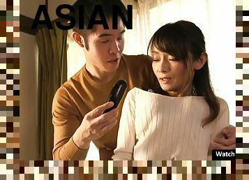 Steamy Babe Asian Mom And Stepson - japanese porn