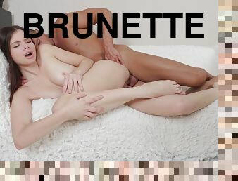 Erotic video clip showing a beautiful girl having sex
