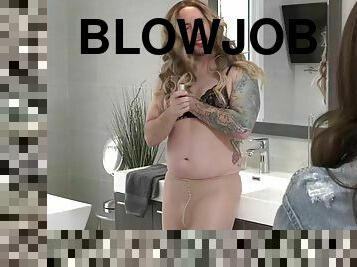 Young stepdaughter with big tits Charlie Summer finds her stepdads taboo fetish and fucks him