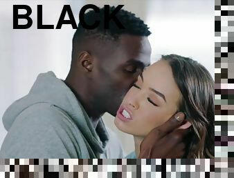 Teenie Girl Charity Crawford tries BIG BLACK COCK