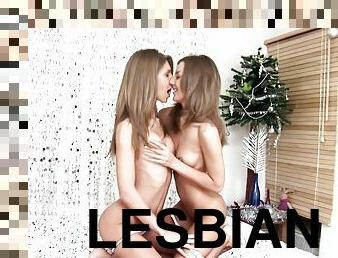 -Misha and Abby - Twat licking lesbians