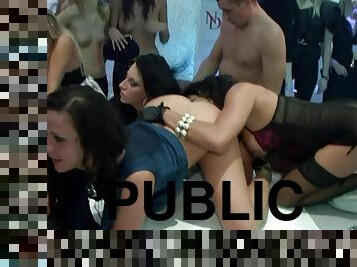 Drunk party Sex public Orgy Group Fucking