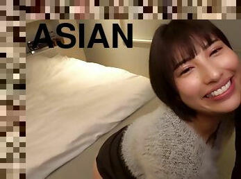 Asian naughty stunner crazy sex clip