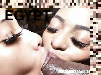 Certified Freaks Best 3Some Rome Major Egyptian N Brazilian Ava Valentina N Julatto Nail Fest - Amateur Porn