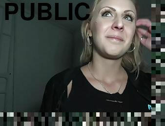 Perfect Breasts Get Covered In Cum 1 - Public Agent