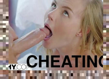 TUSHY Pretty Teenager Gets even with her Cheating Boyfriend - Nicole clitman