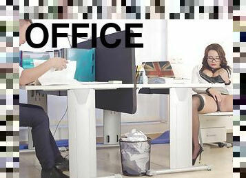 A Troublesome Employee 1 - Office Obsession