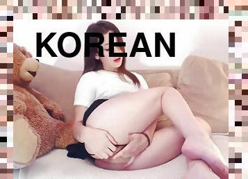 big tits korean teen solo webcam