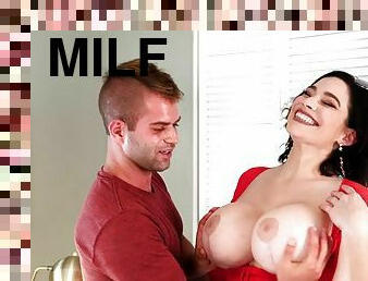 Passionate MILF amazing xxx video