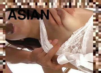 Amoral asian slut jaw-dropping adult clip