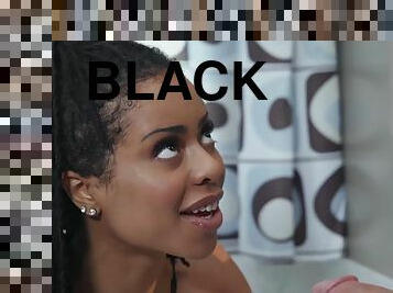 Black tight slut Kira Noir dirty adult movie