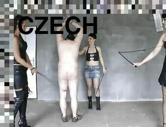 Female Czech domination merciless whipping part 1