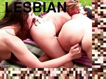 Old lesbians seduce 18-years-old naive girls