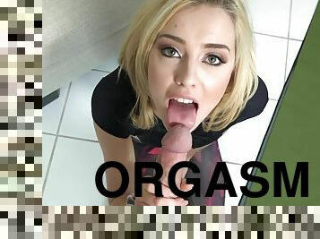 orgasme, remaja, gambarvideo-porno-secara-eksplisit-dan-intens, sudut-pandang, muda-diatas-18, berambut-pirang, cantik, mengagumkan, pengisapan