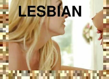 Blonde Lesbians Aaliyah Love And Tiffany Watson