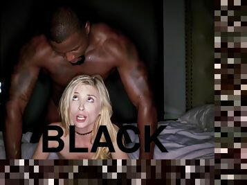 BLACKEDRAW Tiny blonde dominated by black stud