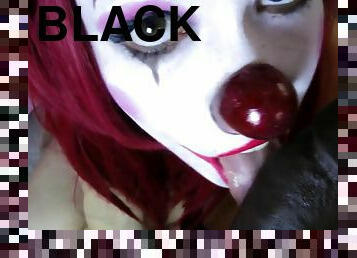 Klown Wants Your BIG BLACK PRICK!