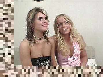 new years eve hotel party with two arousing iowa strippers - porn star