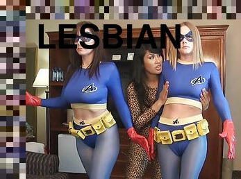 The Blue Angels - lesbian