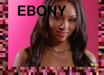 Glamour ebony MILF Bethany Benz hot porn video
