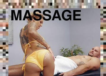 hot Brazzers porn video A Massage For Bonnie Rotten