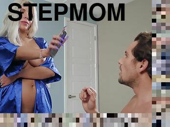 Horny stepmom Nina Elle seduces her hung son Tyler Nixon