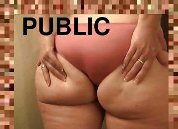 big ass and big butt public compilation