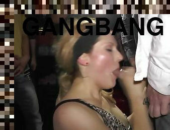 Monday Gangbang In The Club2 - HQ