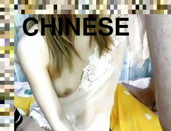 Chinese teenager Xshow - 1vs2 please me - Amateur Sex