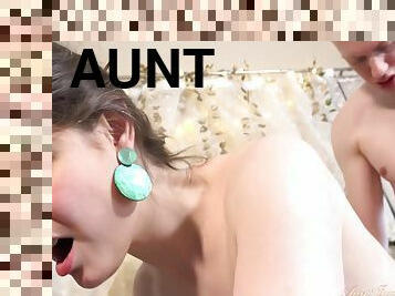 Aunt Judys In Hairy Pussy Action With Spicy Hooker From