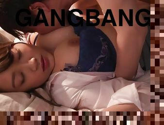 Gangbang with two sexy co-workers  Eimi Fukada  Hana Himesaki  vietsub