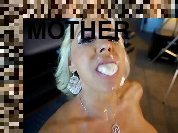 BBC delivers Mother Load - monster cock for busty blonde mature