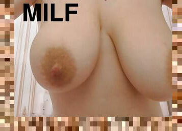 Big Saggy Tits Milf Plays Hard With Her - Female