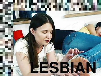 Lesbian fetish - Slipping Tickle With Masha And Anita Do - Big tits