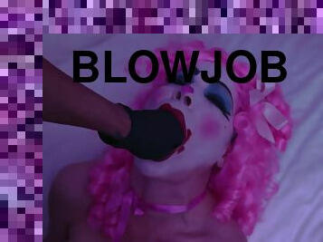 Clown Girl Savagely Ass Fucked And Torm - Straight