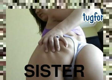 Sister's ass