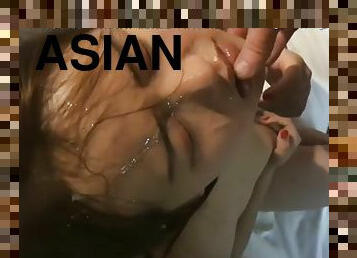 Asian blow job