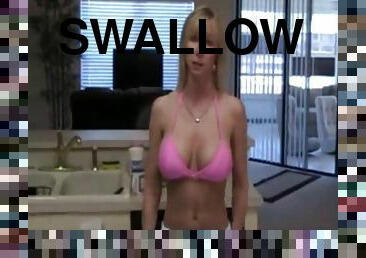 Mom swallow