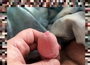 naked chub bear short dick precum gooey (small clip teaser)